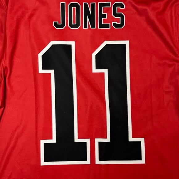 Nike Vapor Limited Julio Jones Atlanta Falcons NFL Jersey Color Rush Men’s M - Picture 6 of 6